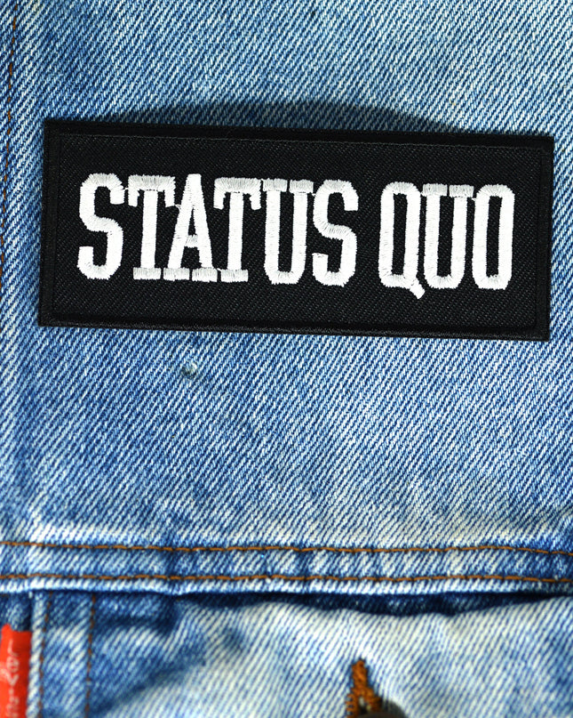Status Quo II Logo Patch