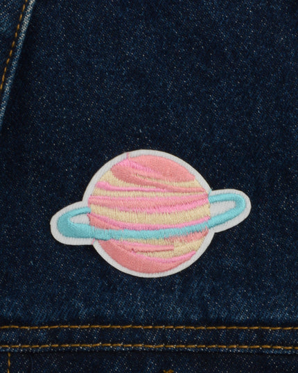Felvarró - Planet VII Unikt Broderi Patch