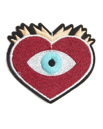 Heart Patch I - Fun Accessory for Celebrations