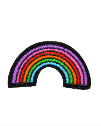 Felvarró - Regnbue II Livlig Broderi Patch