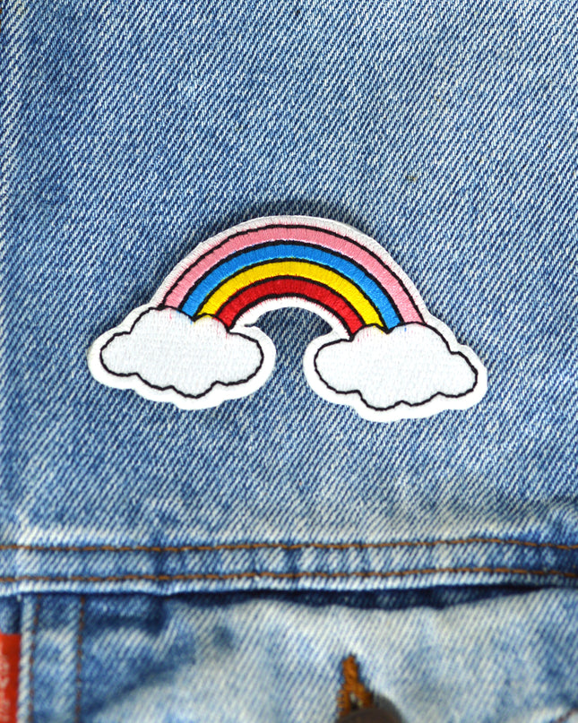 Rainbow Cloud Patch