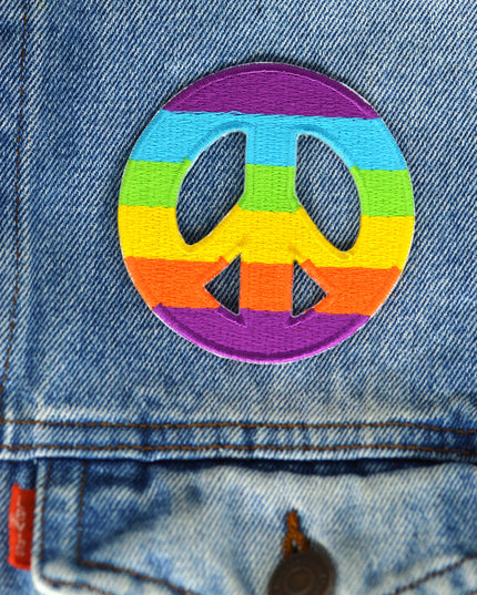 Rainbow Peace Patch