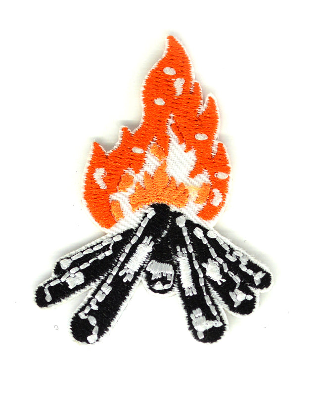 Campfire Halloween Costume Patch