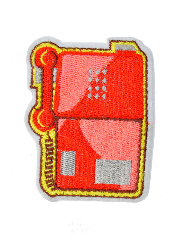 Red Phone Patch - Nostalgic Accessory