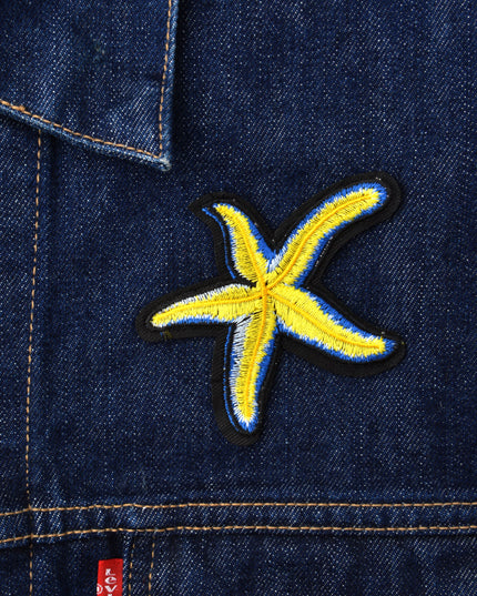 Blue Starfish Patch