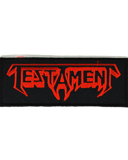 Testament Band Emblem Patch