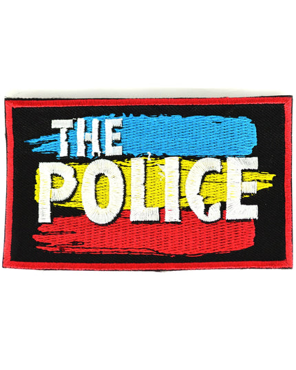 The Police Band Logo Patch