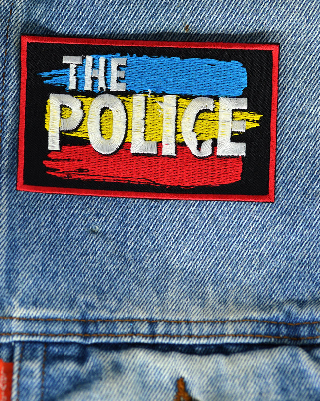 The Police Band Logo Patch