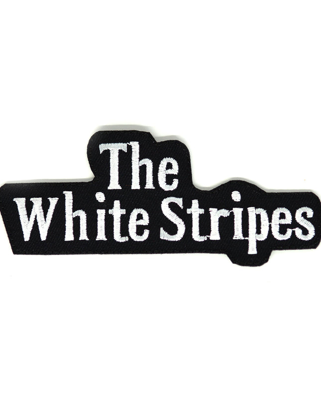 The White Stripes Logo Patch