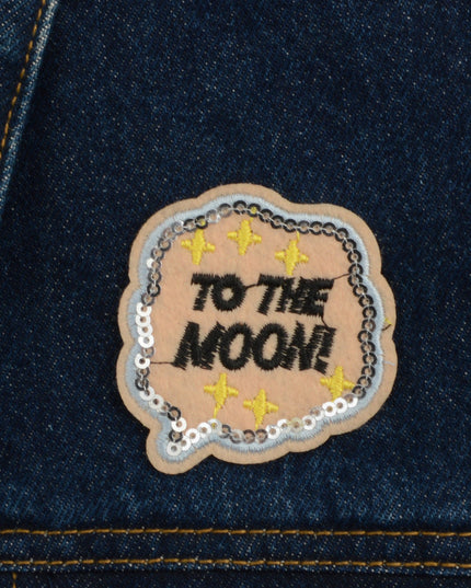 To The Moon Patch