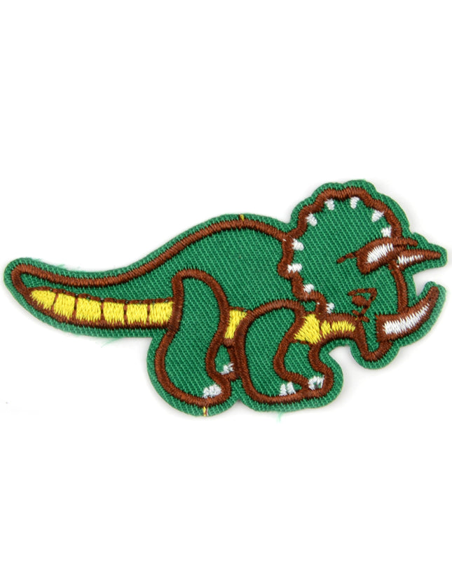 Iron-On Patch - Triceratops I