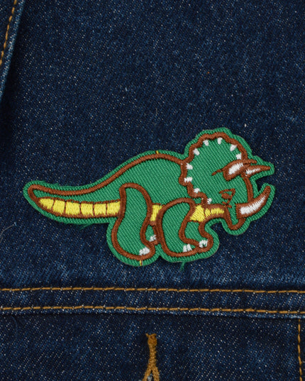 Iron-On Patch - Triceratops I