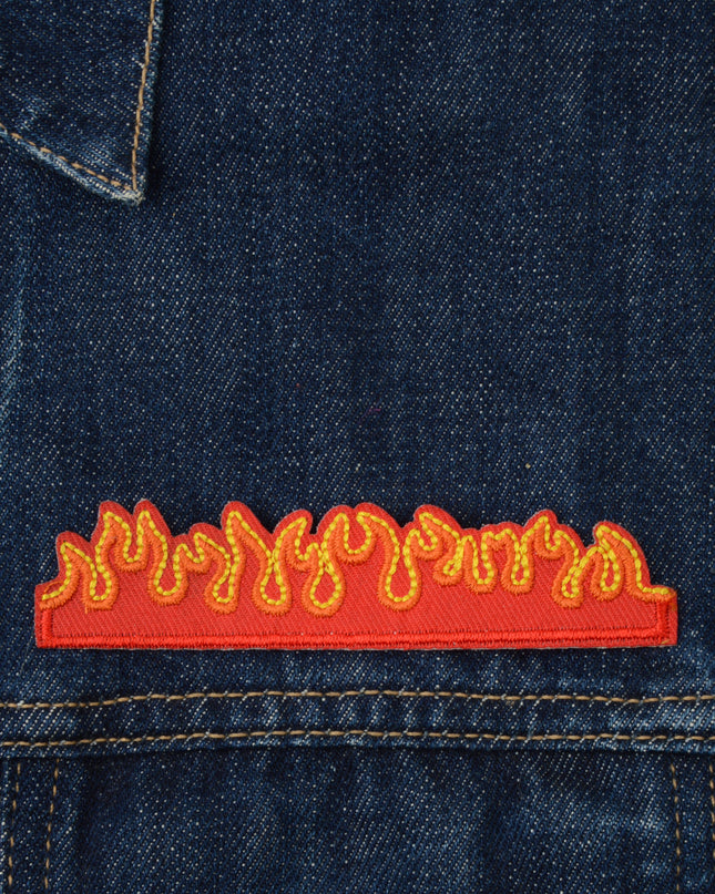 Flame Design Patch