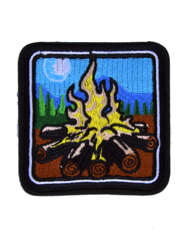 Campfire Design Patch