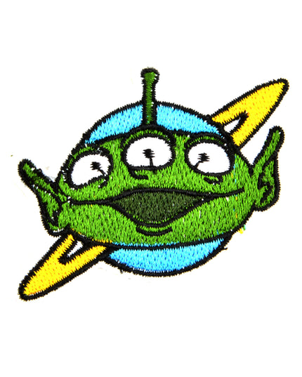 Felvarró - Alien II Sjovt Rum Patch