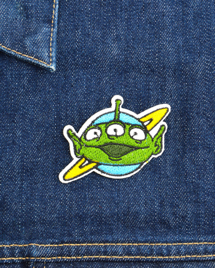 Felvarró - Alien II Sjovt Rum Patch