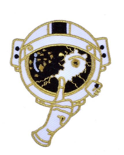 Parche de Astronauta Secreto