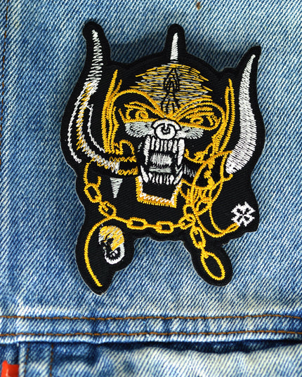 Motörhead Yellow Patch