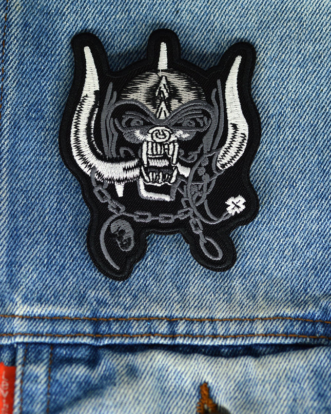 Motörhead Gray Patch