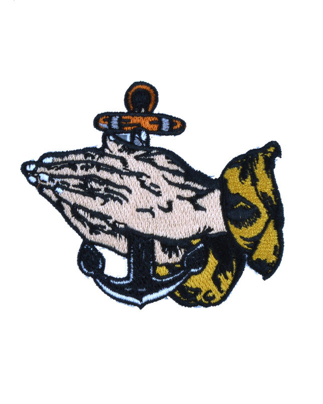Prayer with Anchor Patch