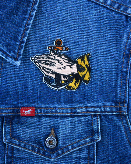 Prayer with Anchor Patch
