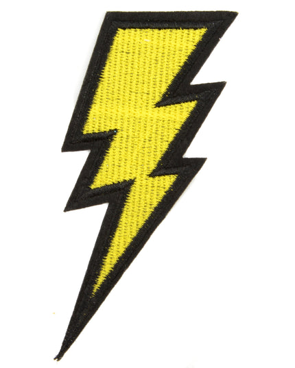 Felvarró - Lightning I Fedt Broderi Patch