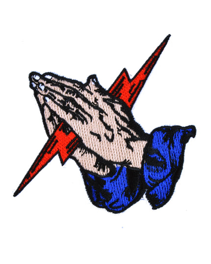 Lightning Prayer Patch - Halloween Accessory