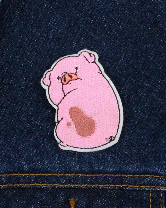 Waddles Patch - Cute Accessory for Easter Pajamas and Sweaters