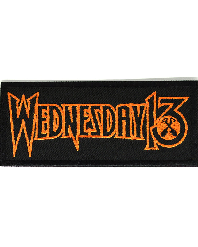 Wednesday 13 Halloween Costume Patch