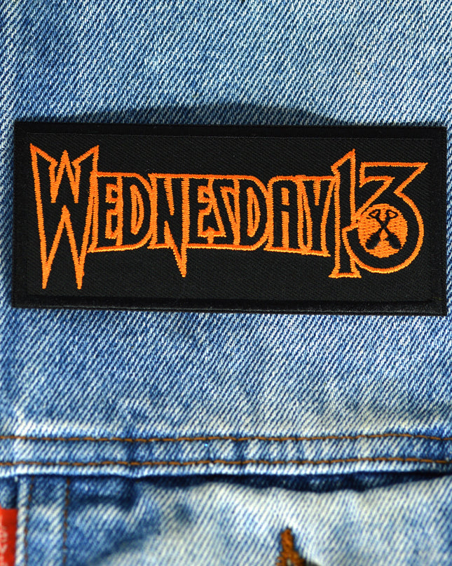 Wednesday 13 Halloween Costume Patch
