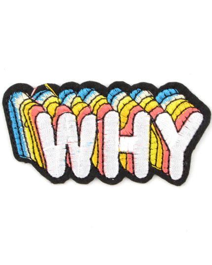 Jern-patch - Hvorfor