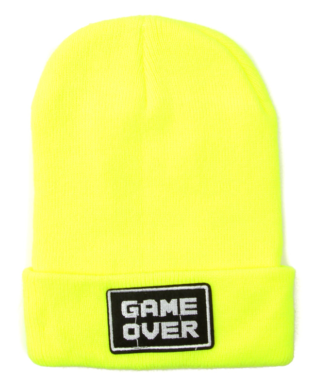 Game Over Beanie Hat til tilbehør