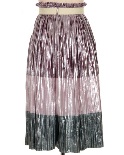 Chrome Skirt - Mauve