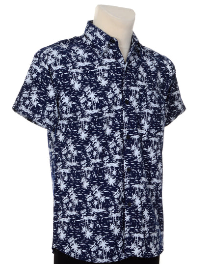 Suéter de Navidad con Diseño de Palmas