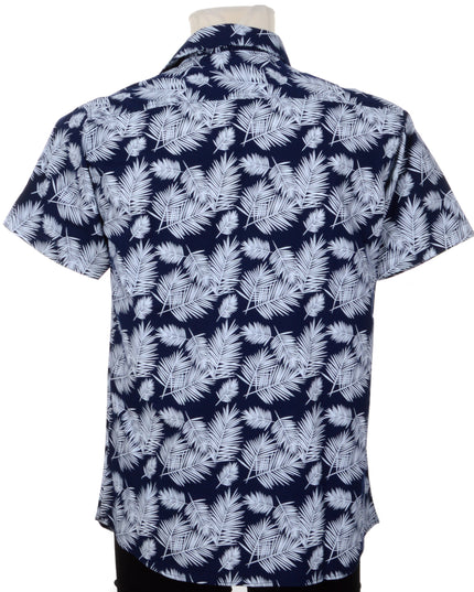 Suéter de Navidad con Patrón de Hojas