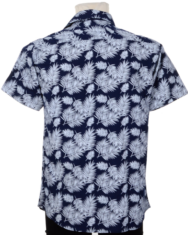 Juletrøje med Blad Mønster