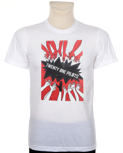 Twenty One Pilots Band T-shirt - Must-Have for fans
