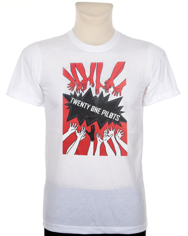 Twenty One Pilots Band T-Shirt - Must-Have for Enthusiasts