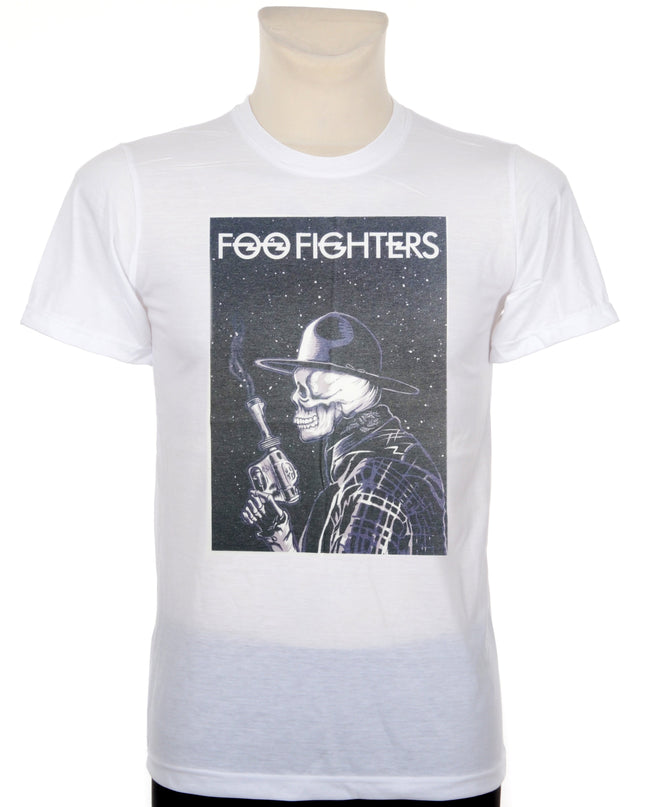 Foo Fighters Band T-shirt - Ikonisk musik merchandise