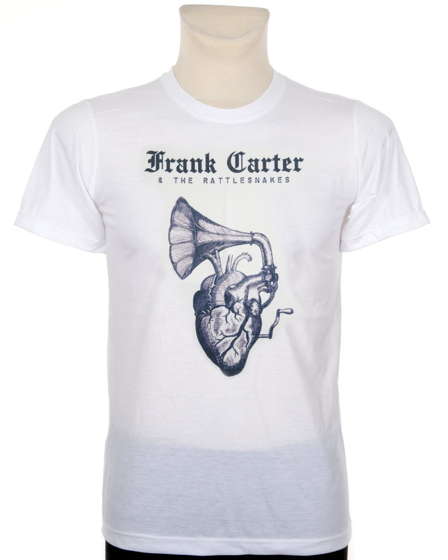 Frank Carter and the Rattlesnakes T-shirt - Fanfavorit udstyr