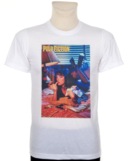 Pulp Fiction T-shirt - Klassisk film merchandise