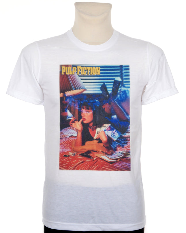 Pulp Fiction T-Shirt - Classic Film Merchandise