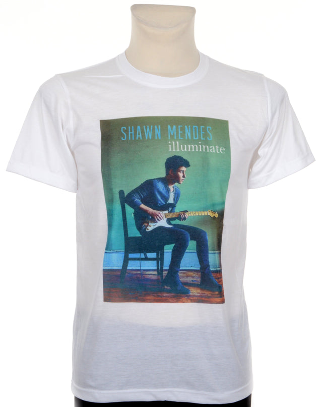 Shawn Mendes Band T-Shirt til mænd, kvinder, børn