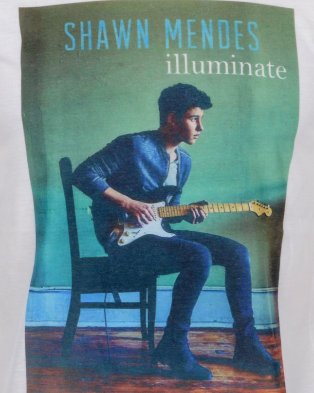 Shawn Mendes Band T-Shirt til mænd, kvinder, børn
