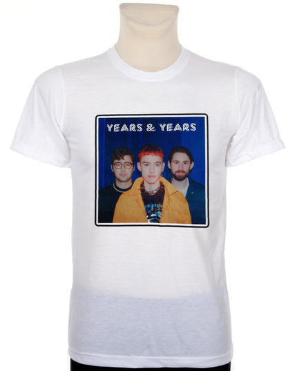 Years and Years Band T-Shirt - Essential for Any Fan