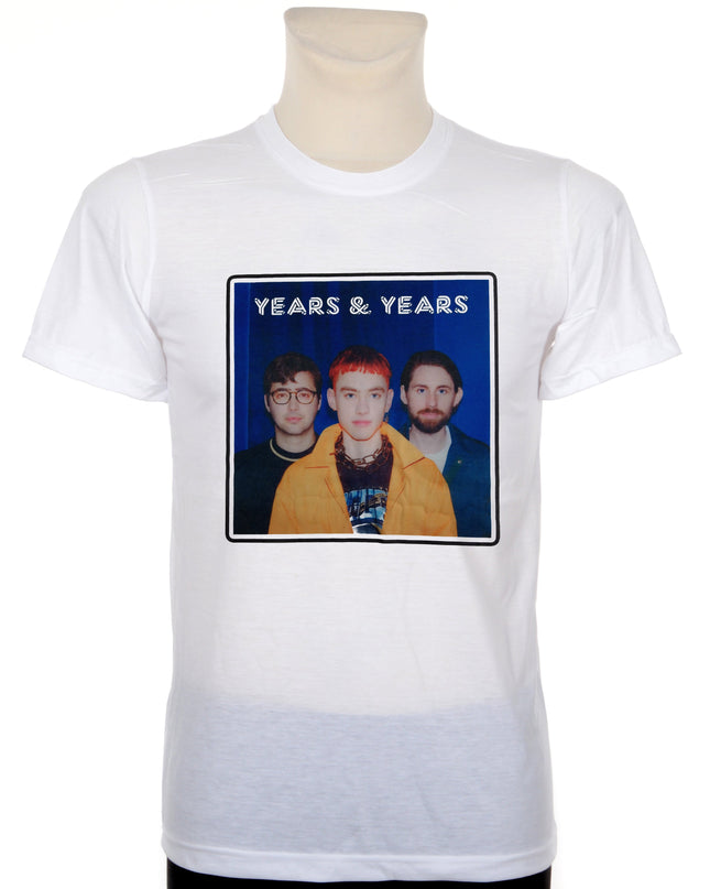 Years and Years Band T-shirt - Uundgåeligt fan merchandise