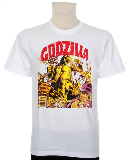 Godzilla Movie T-shirt - Ikonisk film merchandise