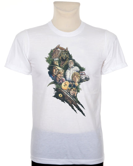 Movie Tee - Jurassic Park Design