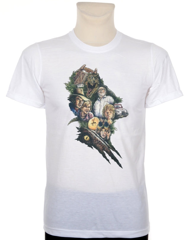 Movie Tee - Jurassic Park Design