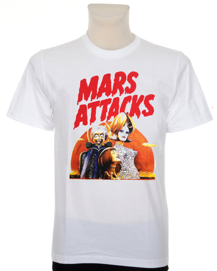 Mars Attacks T-Shirt - Perfect for Halloween Celebrations